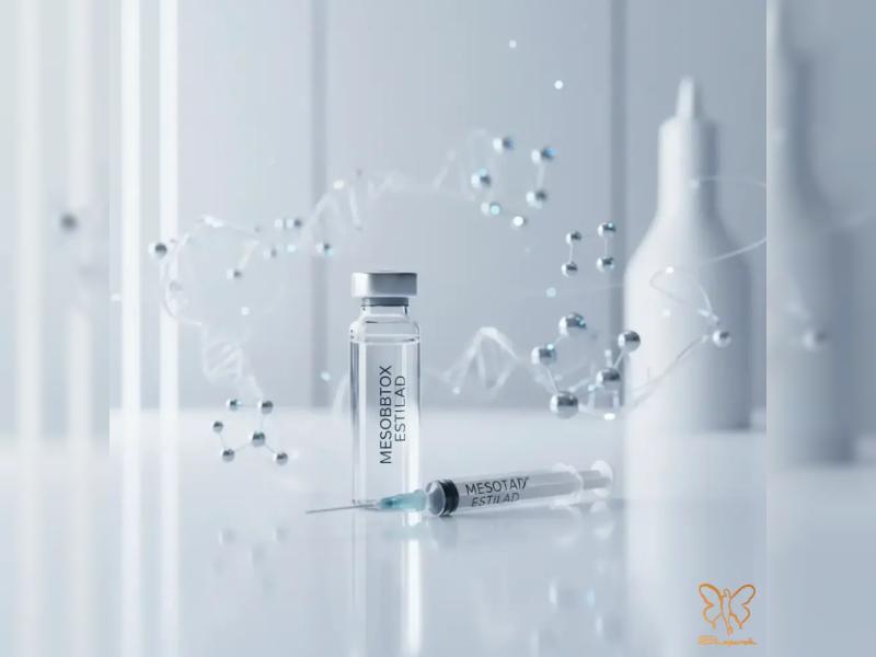 پوستی صاف و بدون منافذ با مزوبوتاکس استیلاد 