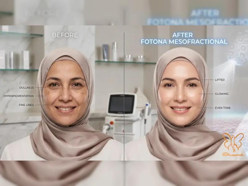 فوتونا مزوفرکشنال: جوانسازی صورت و رفع مشکلات پوستی 