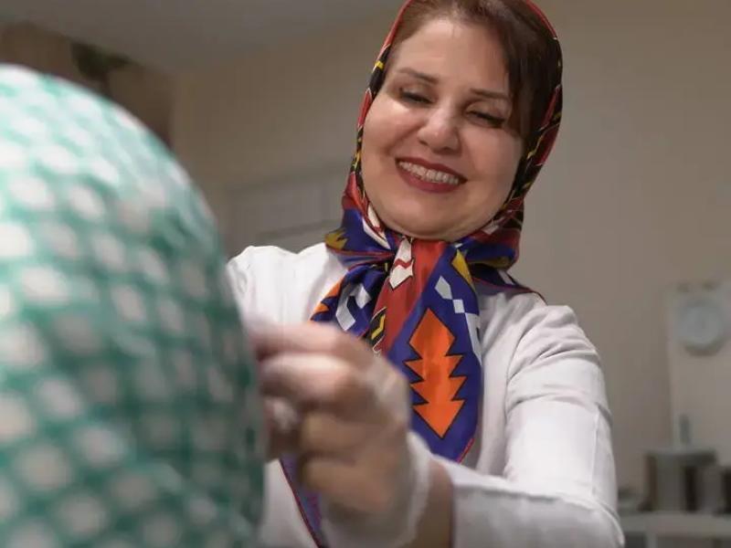 درمان لک صورت با مزوتراپی