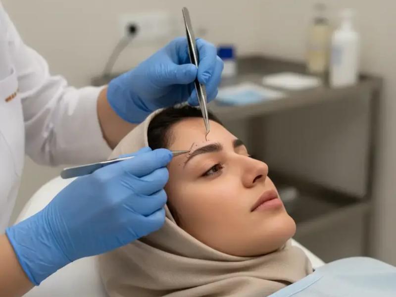 میکرو کاشت ابرو در مشهد، جدید ترین روش کاشت ابرو طبیعی و نچرال 