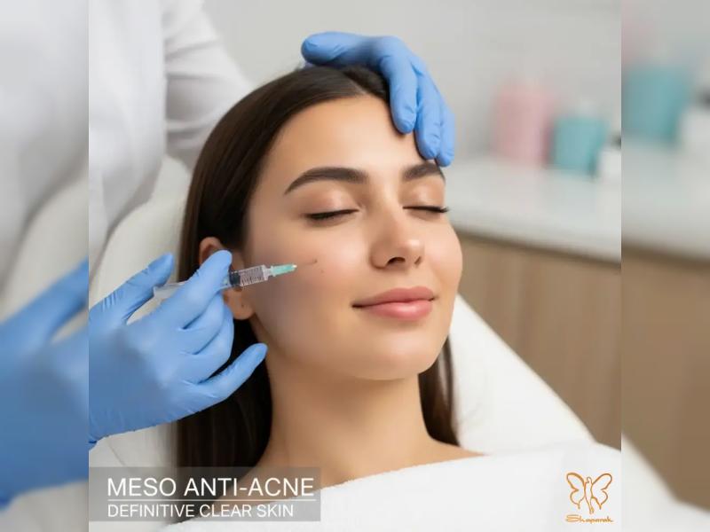 درمان قطعی جوش با مزو استیلاد آنتی آکنه در مشهد