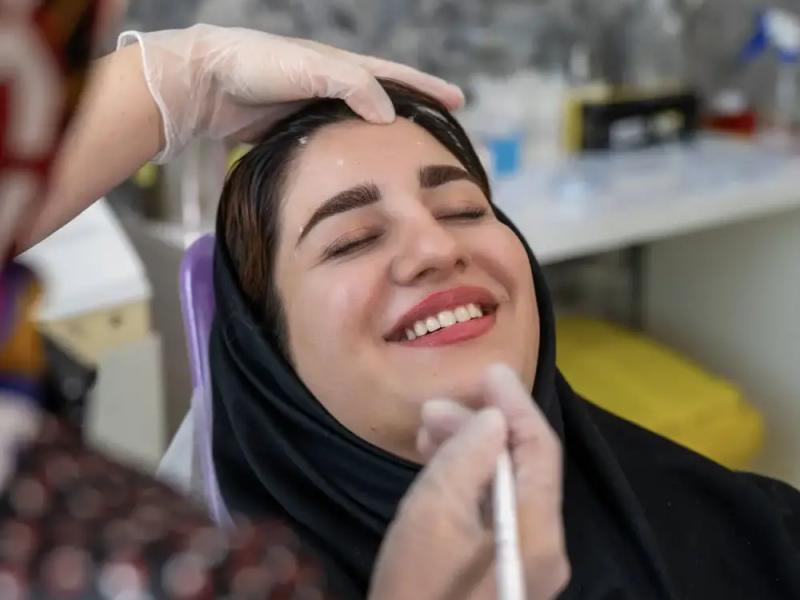 تزریق بوتاکس دیسپورت