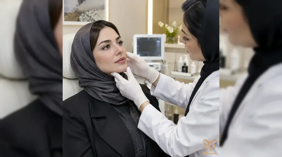 کشیدن دندان‌های آسیاب عقب و افتادگی ناگهانی گونه و خط خنده!