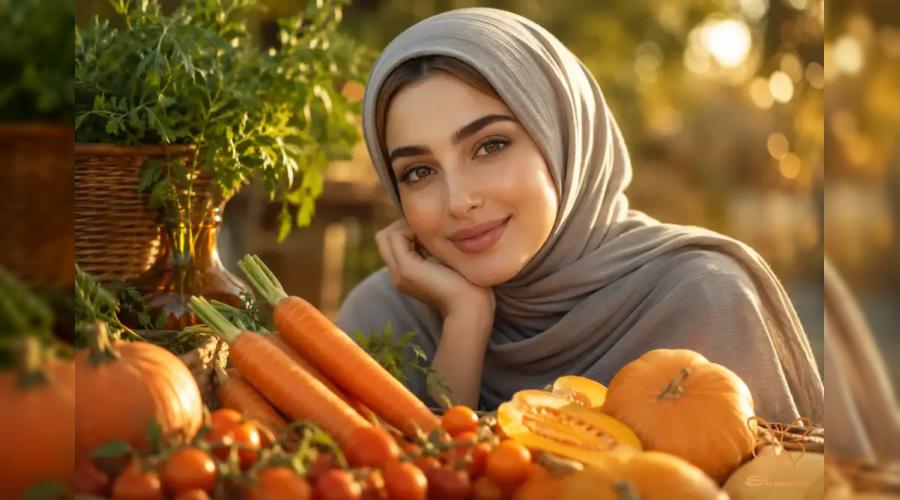 معجزه کاروتنوئیدها برای جوانسازی پوست | خدمات تخصصی شاپرک طلایی مشهد