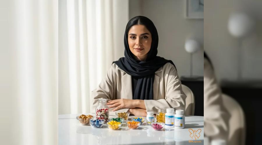 راز داشتن پوست و موی بی‌نقص: ویتامین‌ها یا درمان‌های کلینیکی؟ (راهنمای کامل کلینیک شاپرک)