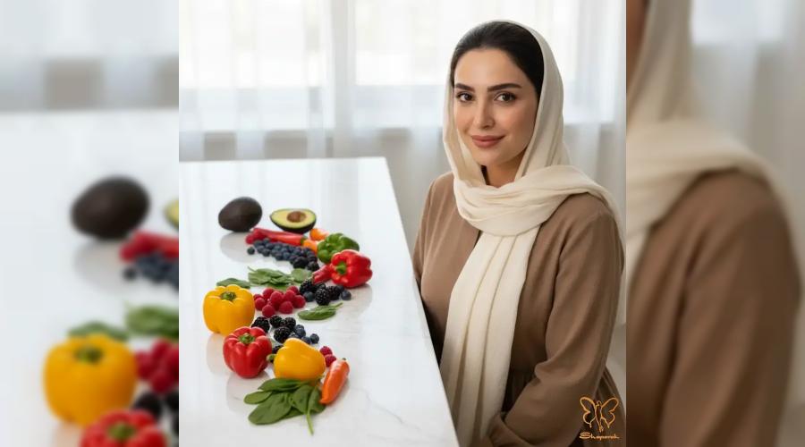 رژیم وگان و تاثیر آن بر پوست شفاف: آیا این راز زیبایی حقیقت دارد؟