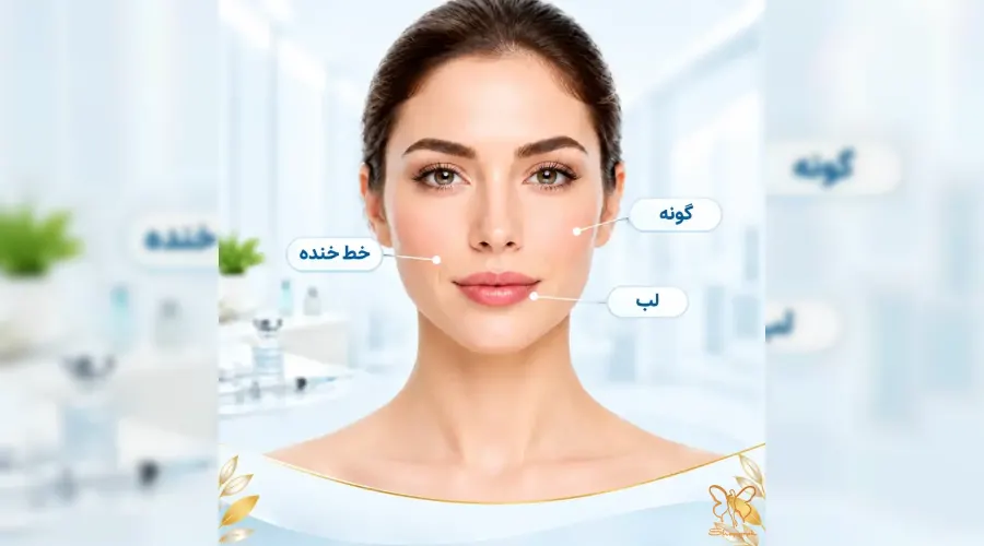 درمال فیلر چیست؟ همه چیز درباره فرم‌دهی و رفع چین و چروک صورت در بهترین کلینیک پوست مشهد