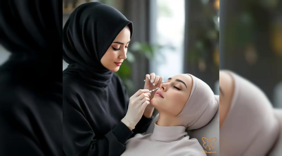 جوانسازی صورت بدون درد و بیهوشی با فیس لیفت مایع | کلینیک تخصصی شاپرک طلایی مشهد